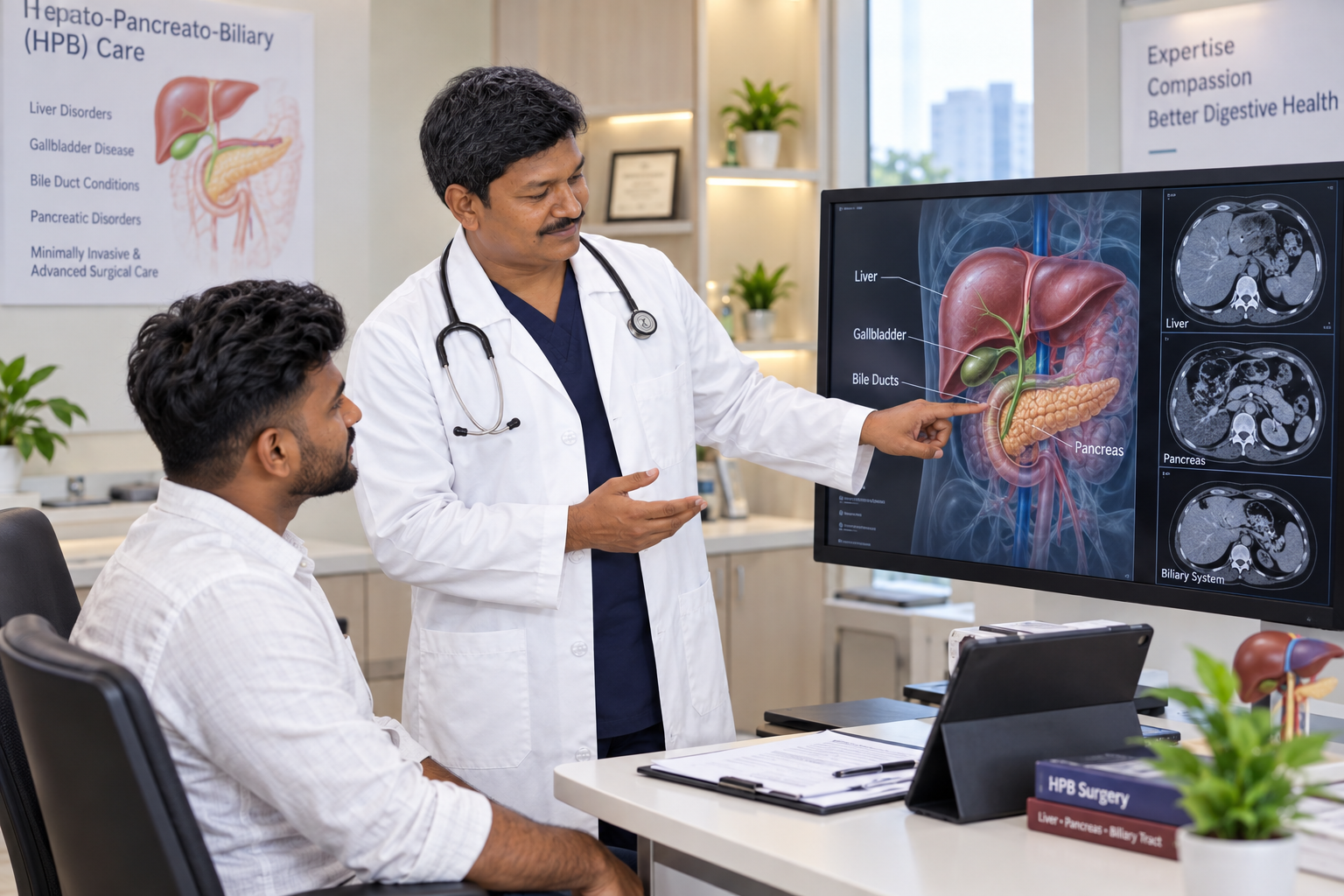 Hepato-Pancreato-Biliary Treatment